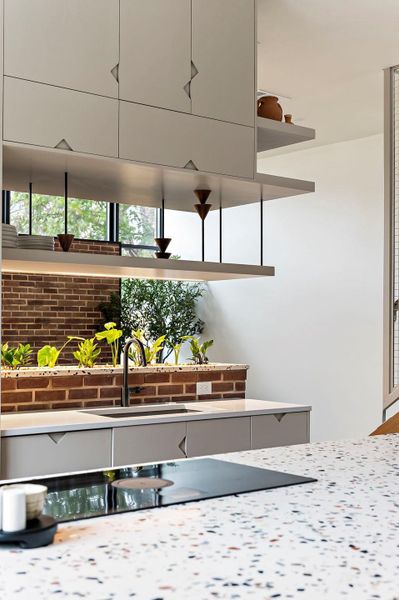 Close-up of interior finishes inside a home in , Austin (Image 22).