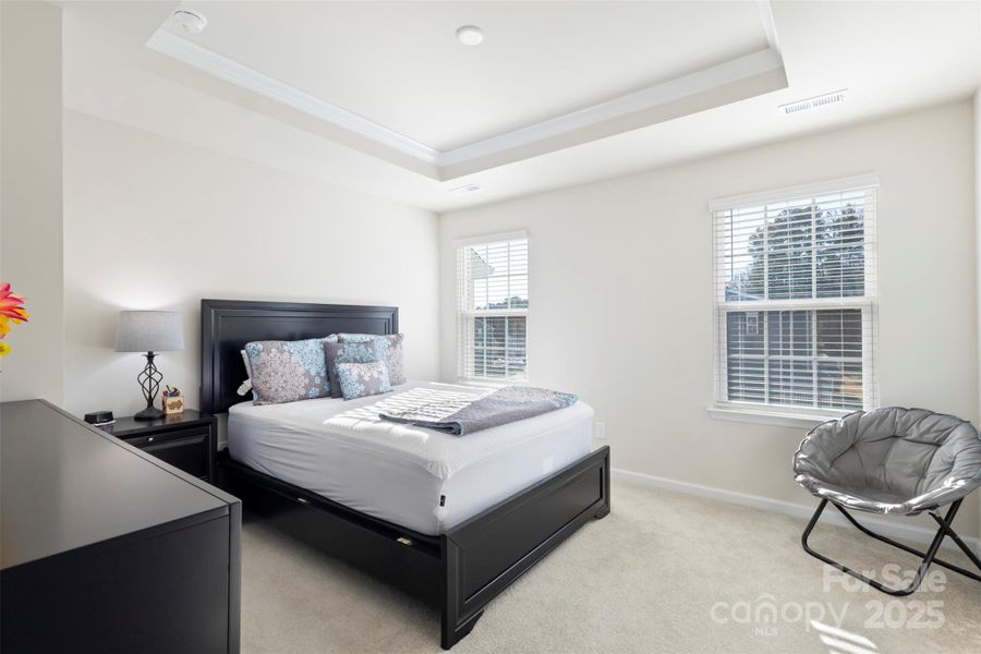 Furnished interior view inside a new home in , Gastonia (Image 17).