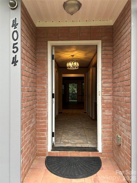 Exterior details and patio area of a home in , Belmont (Image 27).