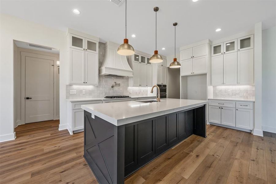 Furnished interior view inside a new home in , Bullard (Image 9).