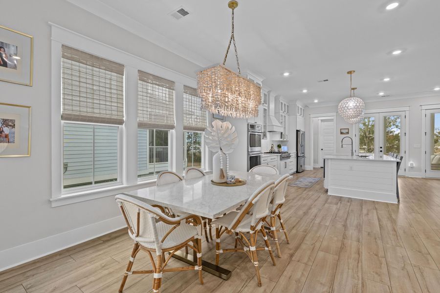 Furnished interior view inside a new home in Carolina Park: Riverside, Mount Pleasant (Image 35). Furnished interior view inside a new home in Carolina Park: Riverside, Mount Pleasant (Image 35).