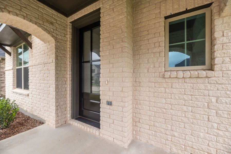 The Granbury - Old World with Stone Elevation