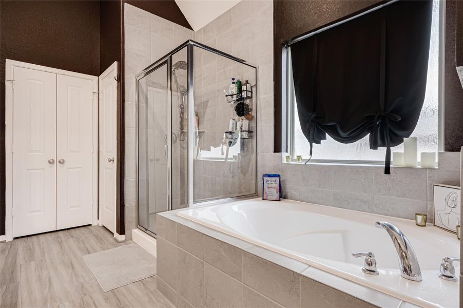 Furnished interior view inside a new home in Oakwood Estates, Waller (Image 12). Furnished interior view inside a new home in Oakwood Estates, Waller (Image 12).