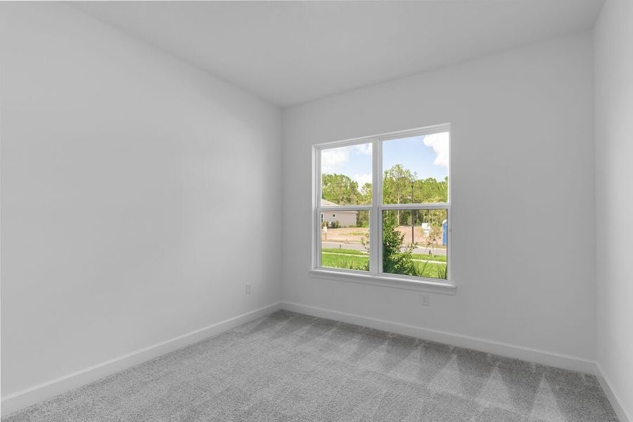 Representative unfurnished interior of a home built from the Ambra by Taylor Morrison in Esplanade at Center Lake Ranch, St. Cloud (Image 29).