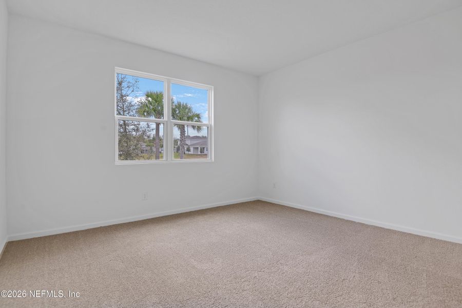 Spacious, unfurnished interior of a new home in Seasons at Grandview Gardens, Deland (Image 15).