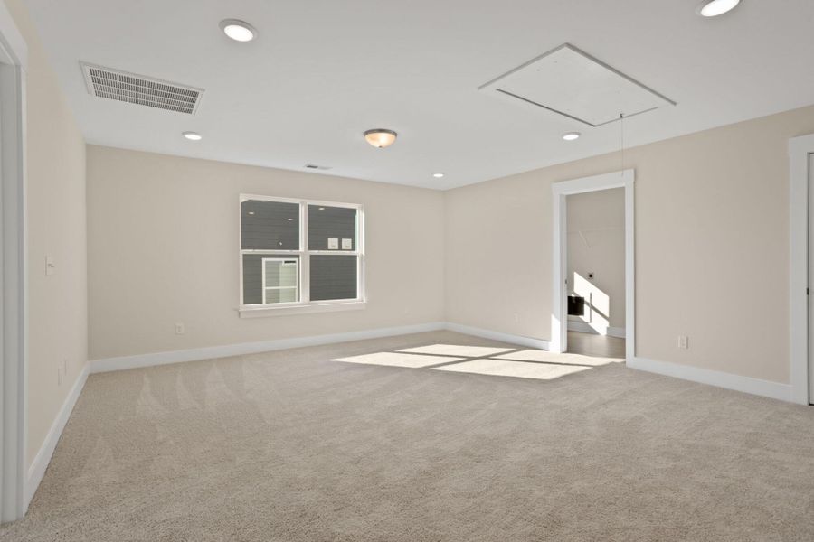 Spacious, unfurnished interior of a new home in Founders Club, Moore (Image 18). Spacious, unfurnished interior of a new home in Founders Club, Moore (Image 18).