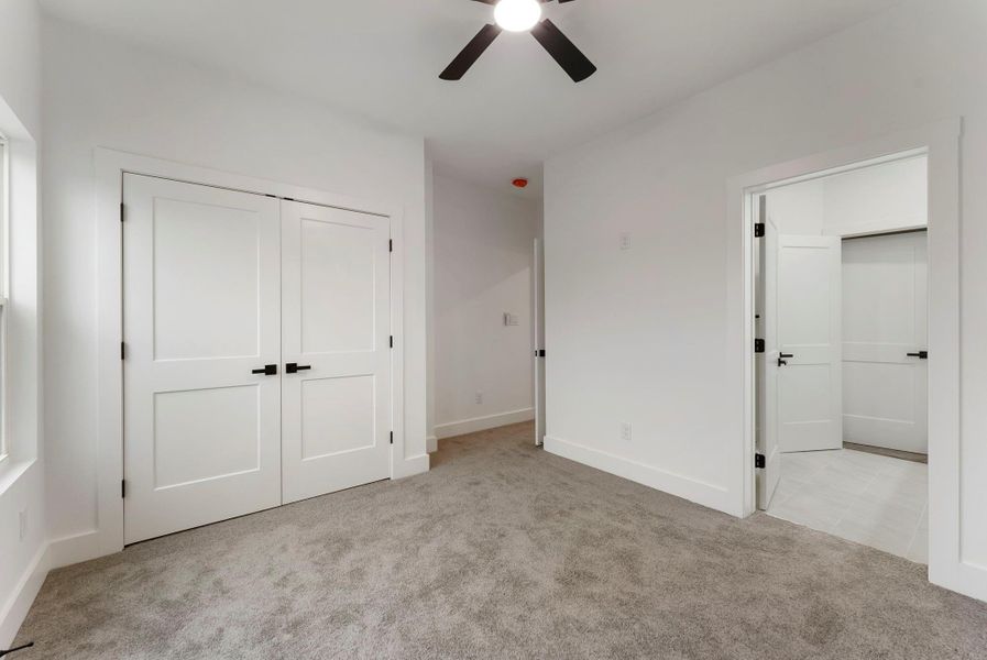 Spacious, unfurnished interior of a new home in , Montgomery (Image 38).