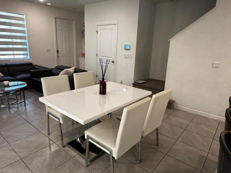 Furnished interior view inside a new home in Aspire at East Lake, Port St. Lucie (Image 9). Furnished interior view inside a new home in Aspire at East Lake, Port St. Lucie (Image 9).