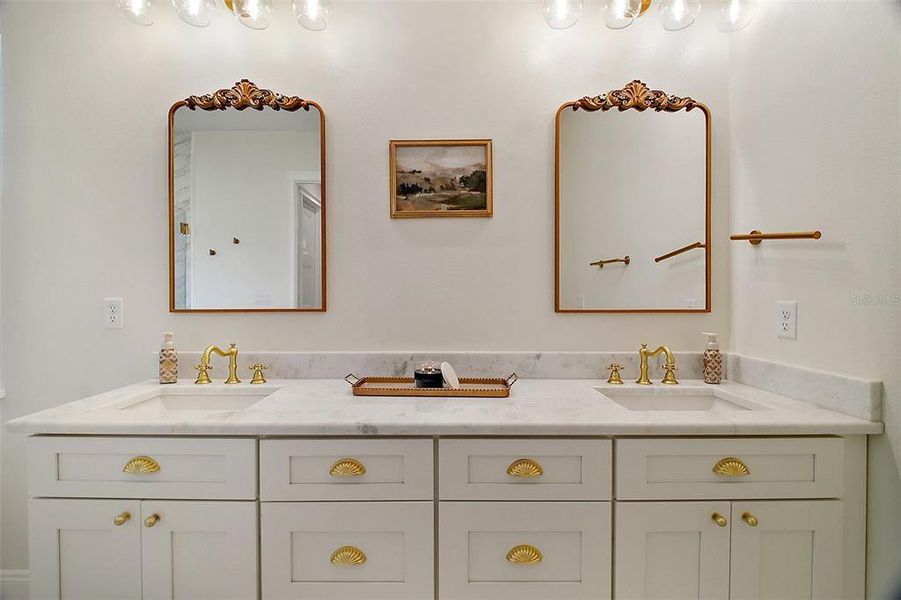 Furnished interior view inside a new home in , Deland (Image 29).