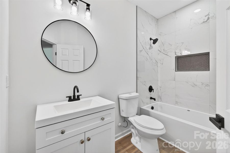 Furnished interior view inside a new home in , Lancaster (Image 9).