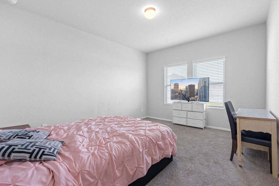 Furnished interior view inside a new home in Harvest Ridge, Elgin (Image 3).