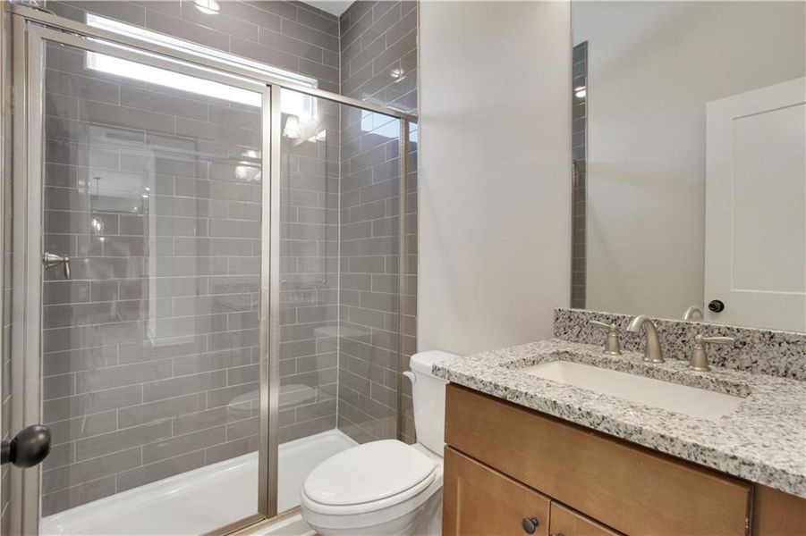 Furnished interior view inside a new home in Marble Tree, Ball Ground (Image 12).