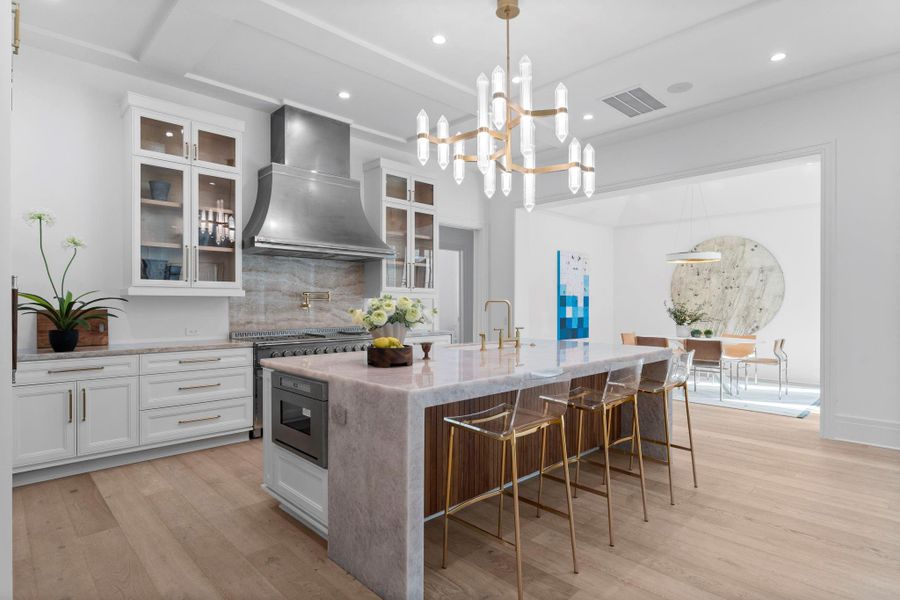 Furnished interior view inside a new home in , Houston (Image 7). Furnished interior view inside a new home in , Houston (Image 7).