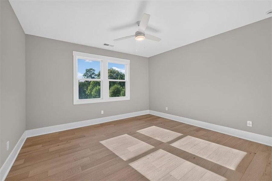 Spacious, unfurnished interior of a new home in , Cumming (Image 32).