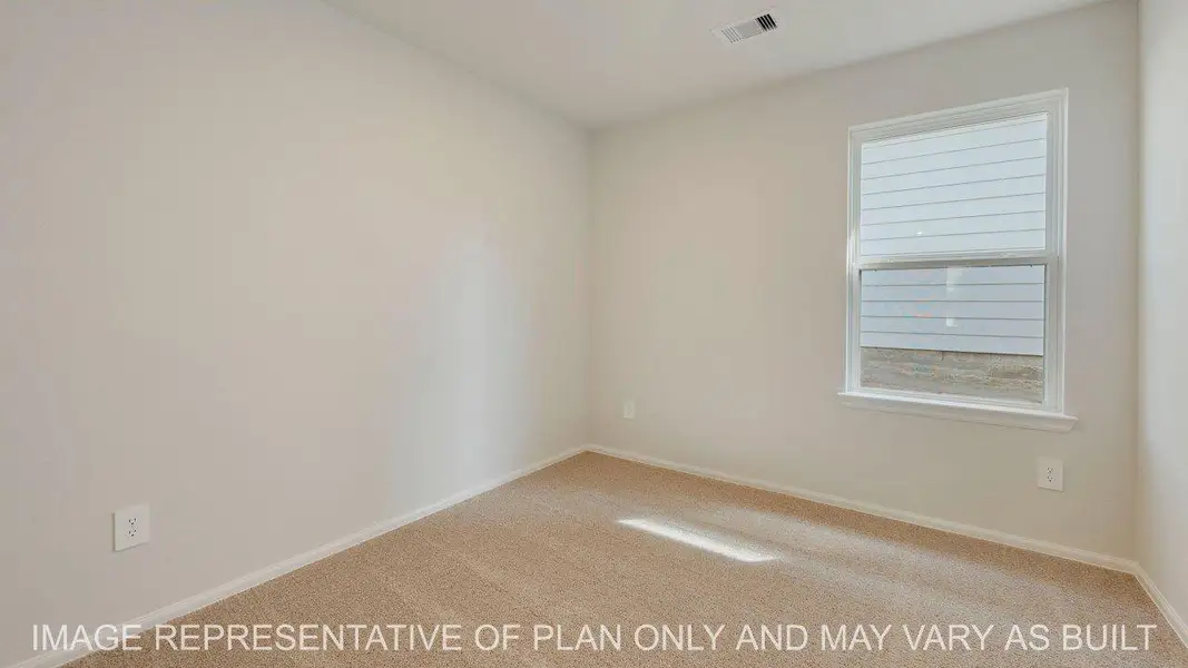 Spacious, unfurnished interior of a new home in Wilkins Valley, Brenham (Image 15).