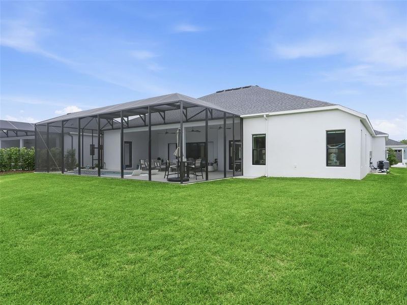 Exterior details and patio area of a home in , The Villages (Image 38). Exterior details and patio area of a home in , The Villages (Image 38).