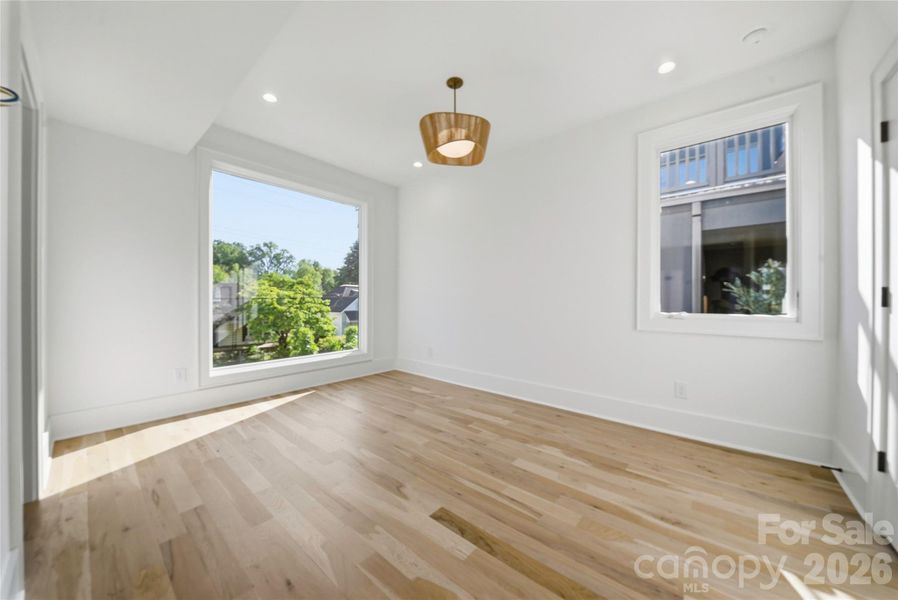 Spacious, unfurnished interior of a new home in , Charlotte (Image 23).