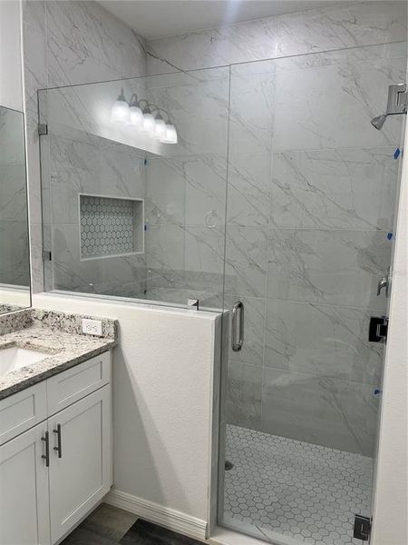 Master bathroom Suite Shower