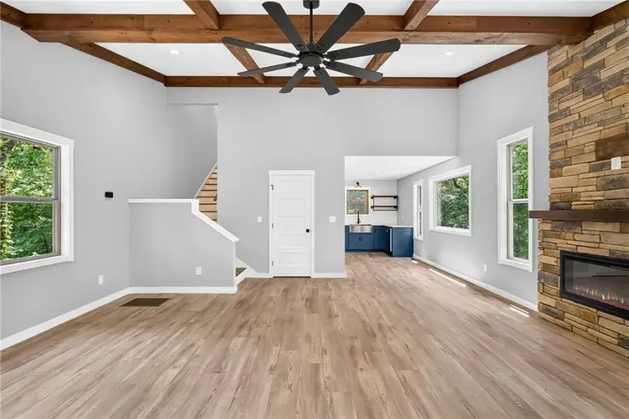 Spacious, unfurnished interior of a new home in , Morganton (Image 19).