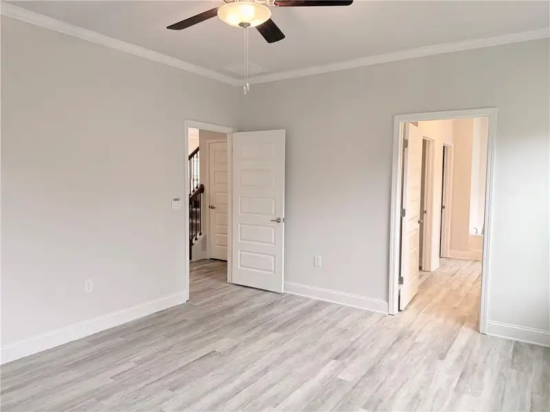 Spacious, unfurnished interior of a new home in Magnolia Villas, Cornelia (Image 21).