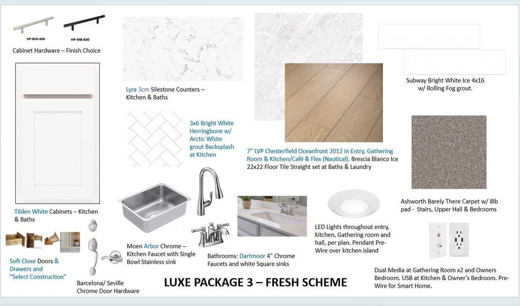 LUXE FRESH PACKAGE LUXE FRESH PACKAGE