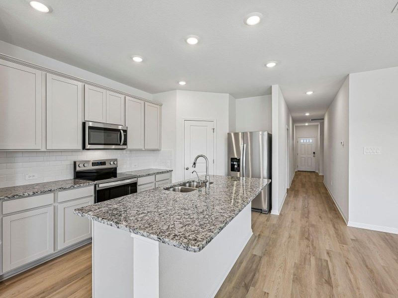 Photo is not of the actual home, but is an inspirational photo of builder’s model home and may depict options, furnishings, and/or decorator features that are not included Photo is not of the actual home, but is an inspirational photo of builder’s model home and may depict options, furnishings, and/or decorator features that are not included