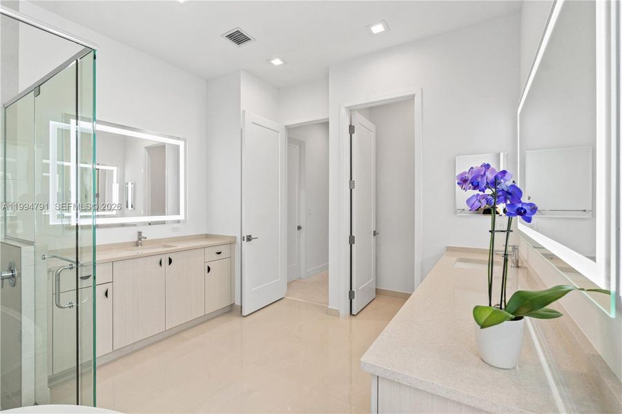 Spa-like Primary Bath