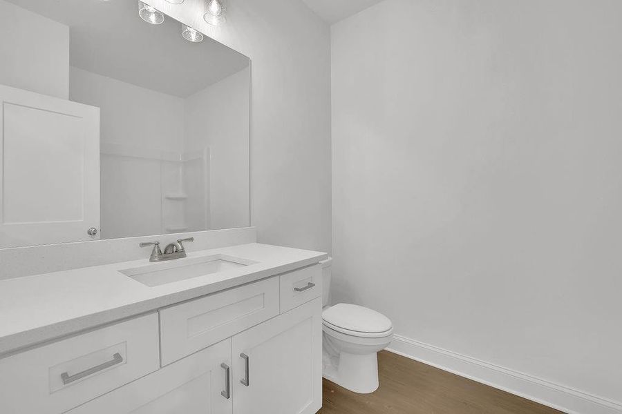 Furnished interior view inside a new home in , Ball Ground (Image 5).