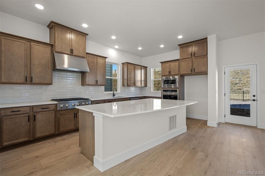 Furnished interior view inside a new home in Trailside at Cottonwood Creek, Colorado Springs (Image 7).