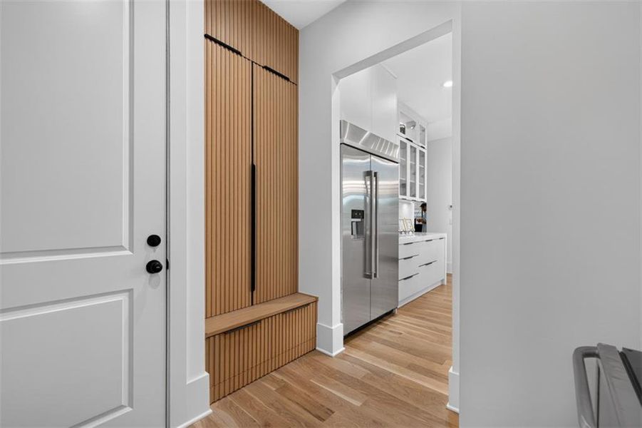 Furnished interior view inside a new home in , Buford (Image 63).