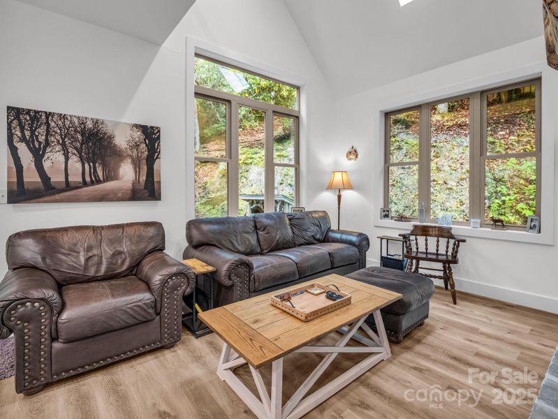 Furnished interior view inside a new home in , Pisgah Forest (Image 4). Furnished interior view inside a new home in , Pisgah Forest (Image 4).