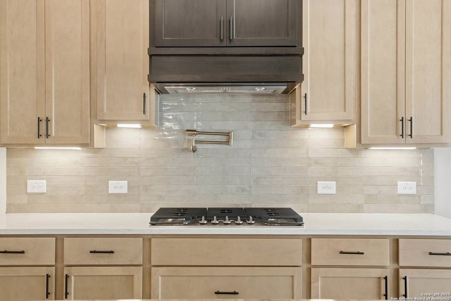 Close-up of interior finishes inside a home in Kinder Ranch 70's, San Antonio (Image 22).