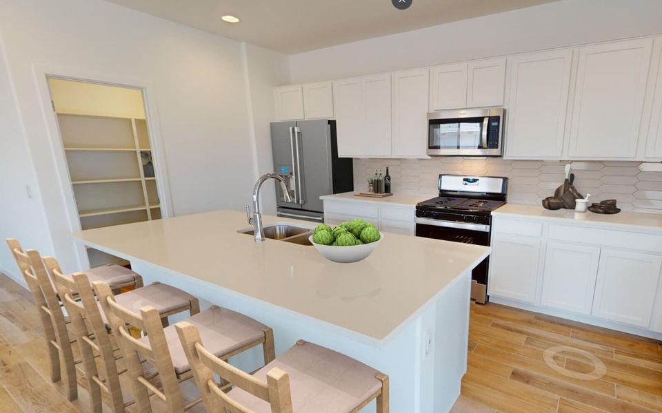 Furnished interior view inside a new home in Alamar, Avondale (Image 8).