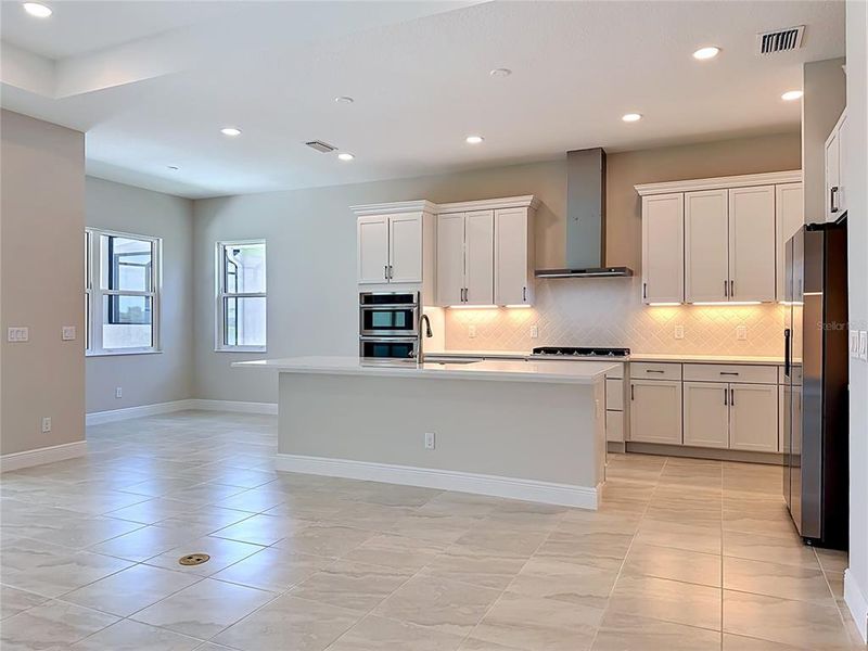 Furnished interior view inside a new home in Watercolor Place, Bradenton (Image 15).