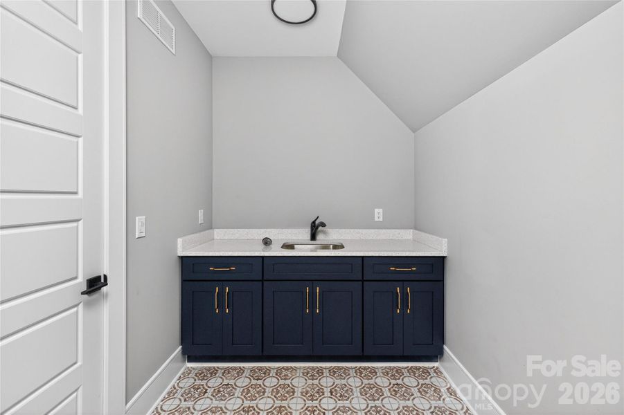 Furnished interior view inside a new home in , Charlotte (Image 10).