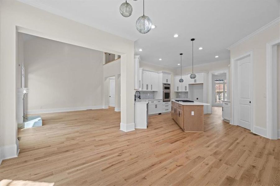 Spacious, unfurnished interior of a new home in , Douglasville (Image 43).