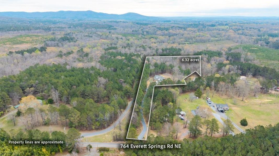 Natural landscape and outdoor views near  in Calhoun (Image 26).