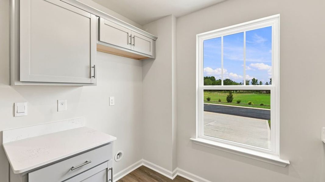 Furnished interior view inside a new home in Village 3, Woodruff (Image 8).