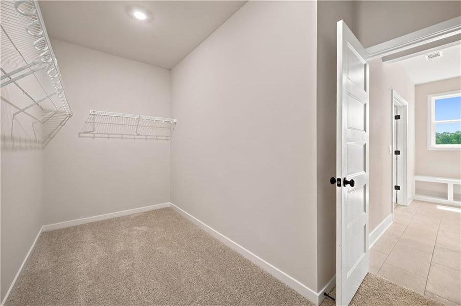 Spacious, unfurnished interior of a new home in Mallard’s Landing, Jefferson (Image 21).