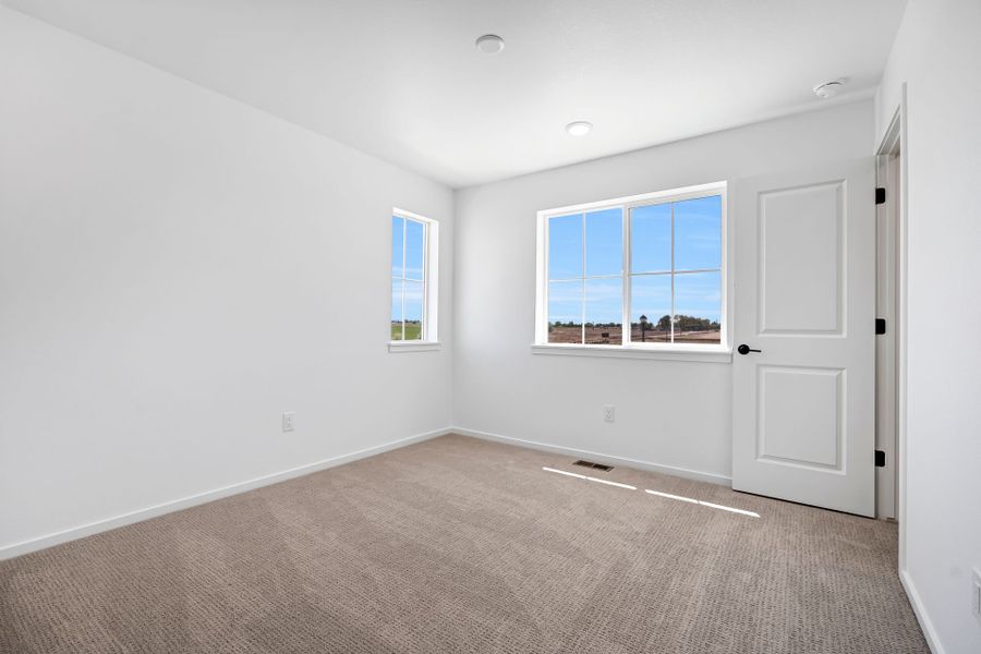 Spacious, unfurnished interior of a new home in Cordovan, Firestone (Image 14). Spacious, unfurnished interior of a new home in Cordovan, Firestone (Image 14).