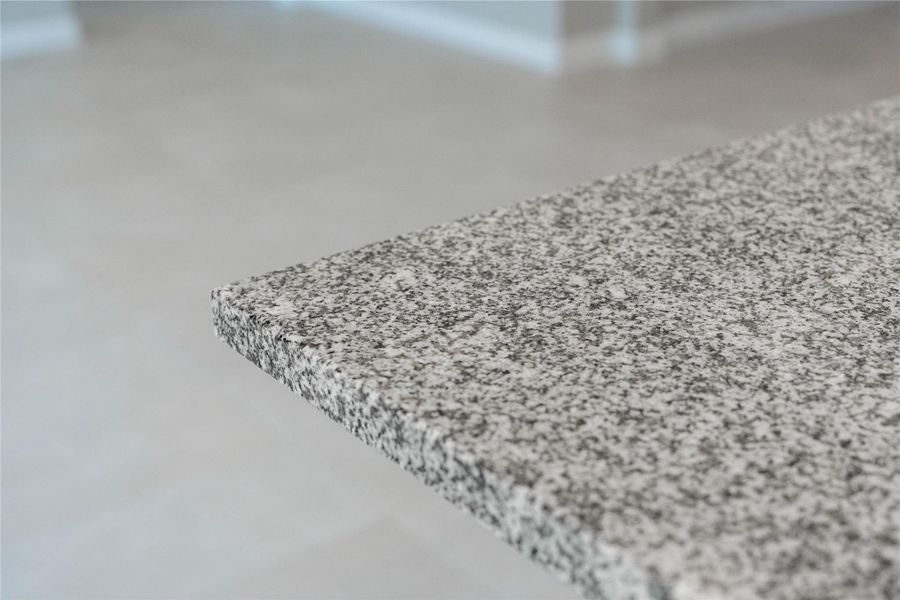 White Sparkle Granite Countertop.