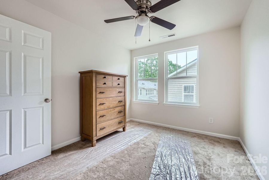 Spacious, unfurnished interior of a new home in , Charlotte (Image 23).