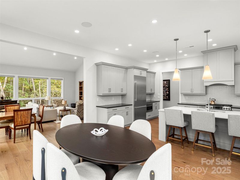 Furnished interior view inside a new home in , Arden (Image 13).