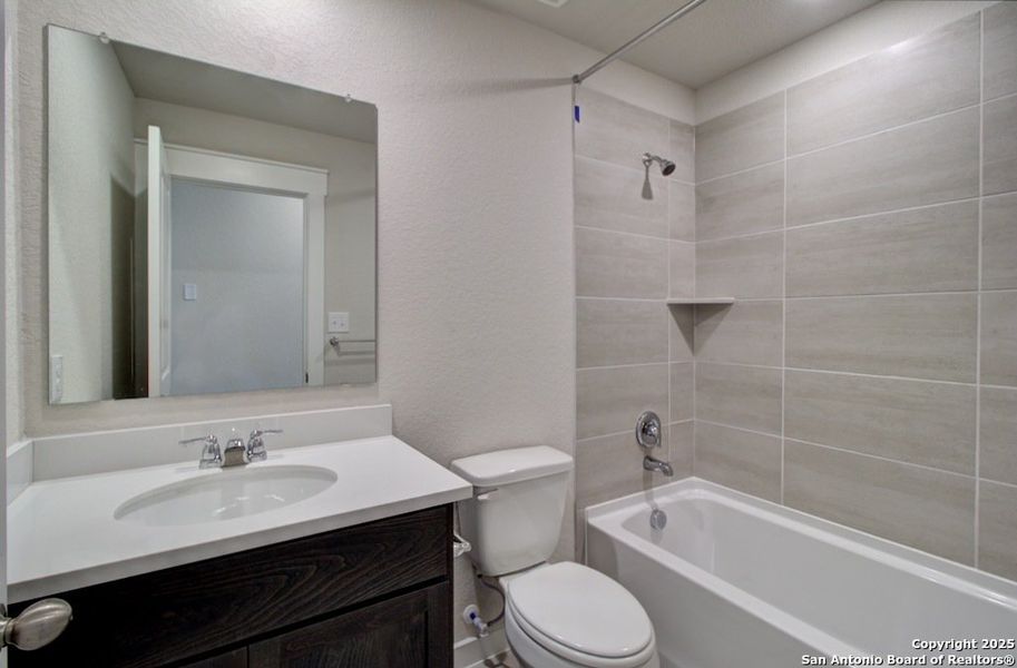 Furnished interior view inside a new home in Cloud Country, New Braunfels (Image 2).