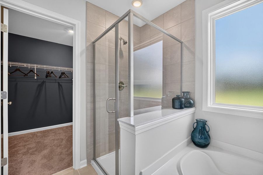 Furnished interior view inside a new home in , Summerville (Image 8).