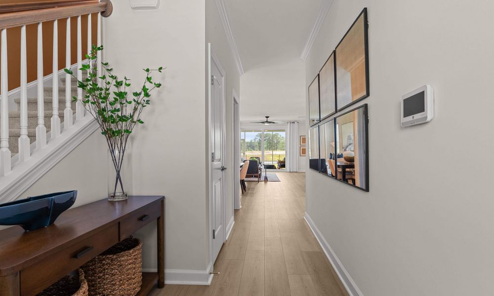 Representative furnished interior of a home built from the The Hibiscus by Chesapeake Homes in Traditions at Carolina Forest, Myrtle Beach (Image 40).