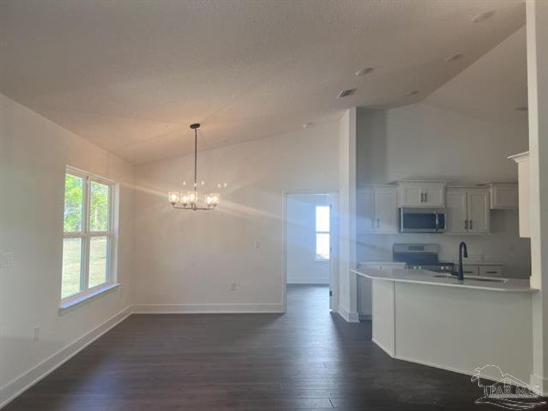 Spacious, unfurnished interior of a new home in Blossom Grove, Milton (Image 5).