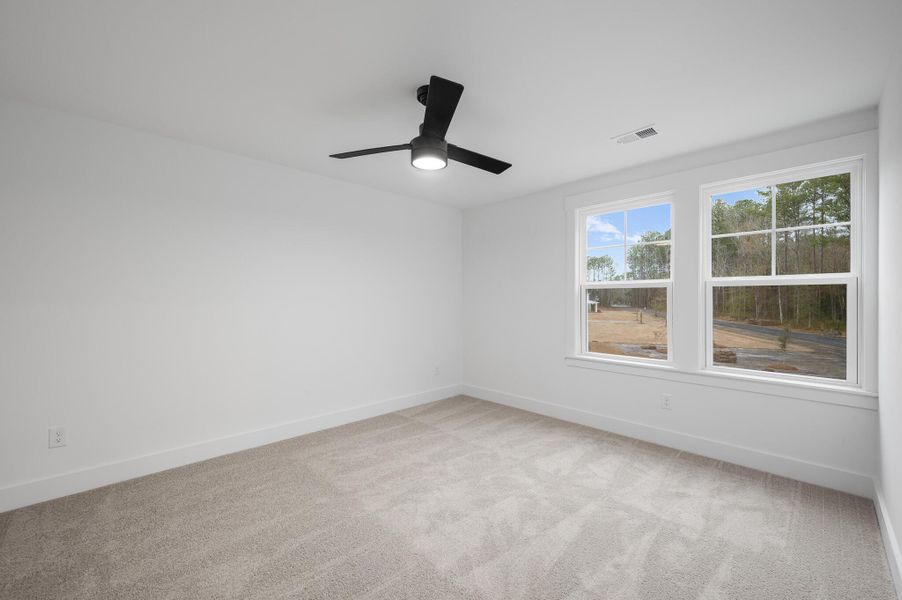 Spacious, unfurnished interior of a new home in Indigo Place, North Charleston (Image 6).