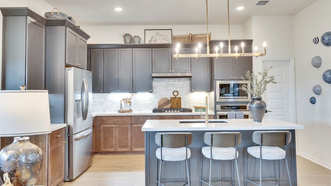 Mahogany Floor Plan - Representative Photo