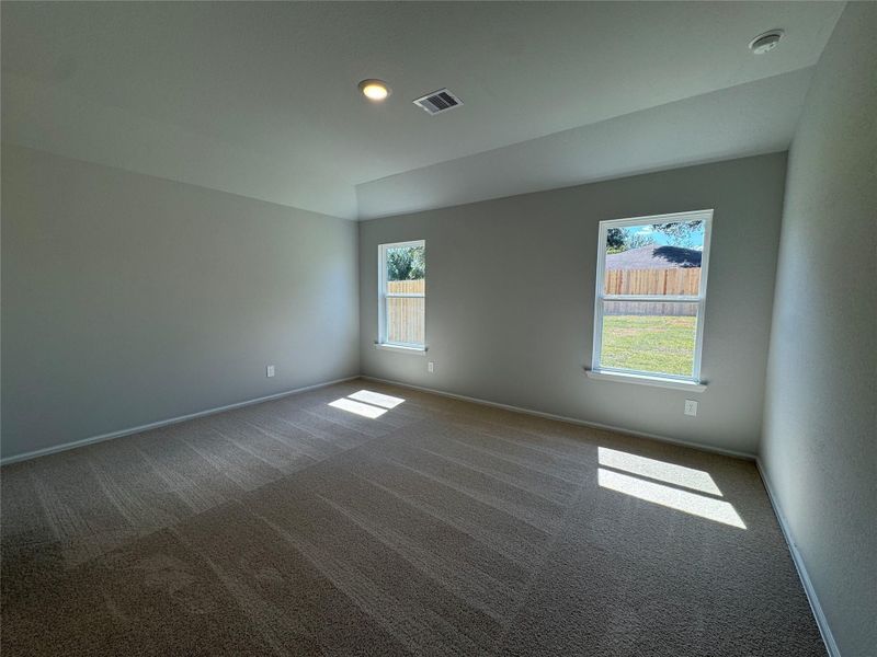 Spacious, unfurnished interior of a new home in Wilkins Valley, Brenham (Image 4). Spacious, unfurnished interior of a new home in Wilkins Valley, Brenham (Image 4).